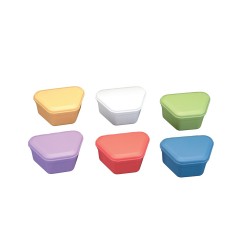 Plasdent PROBATH™ DENTURE BOX (12pcs/box) - ASSORTED COLORS